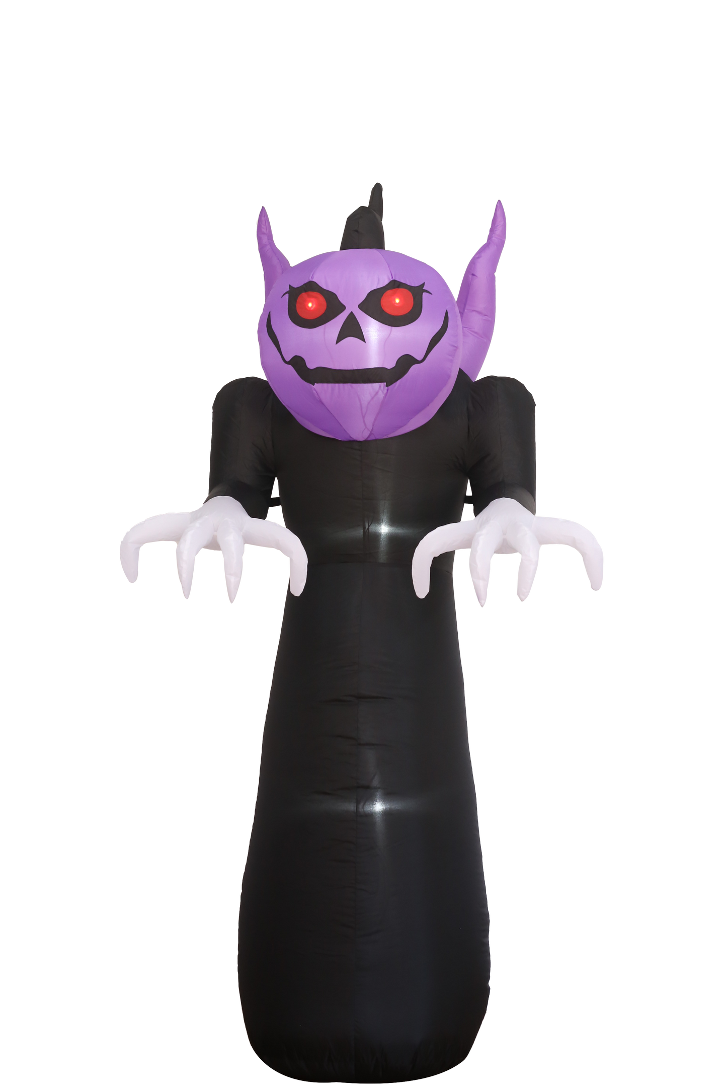 Vrilay 7ft Halloween Inflatable, Witch Inflatable with LED Lights for Halloween Outdoor Holiday Yard Decorations