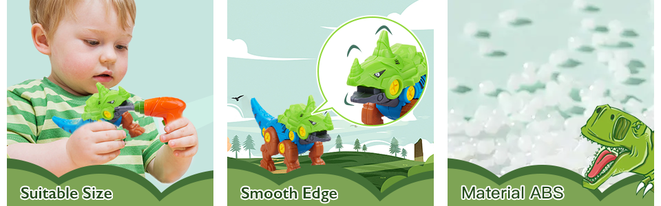 Take Apart Dinosaur Toys for Kids 3-8