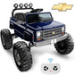 Chevrolet Cheyenne 24 Volt Ride on Toys with Remote, Ride on Truck for Big Kids 3-8 Years, Wisairt Power Car Wheels with 2 Seater, Blue