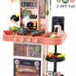 Wisairt Play Kitchen Set for Kids