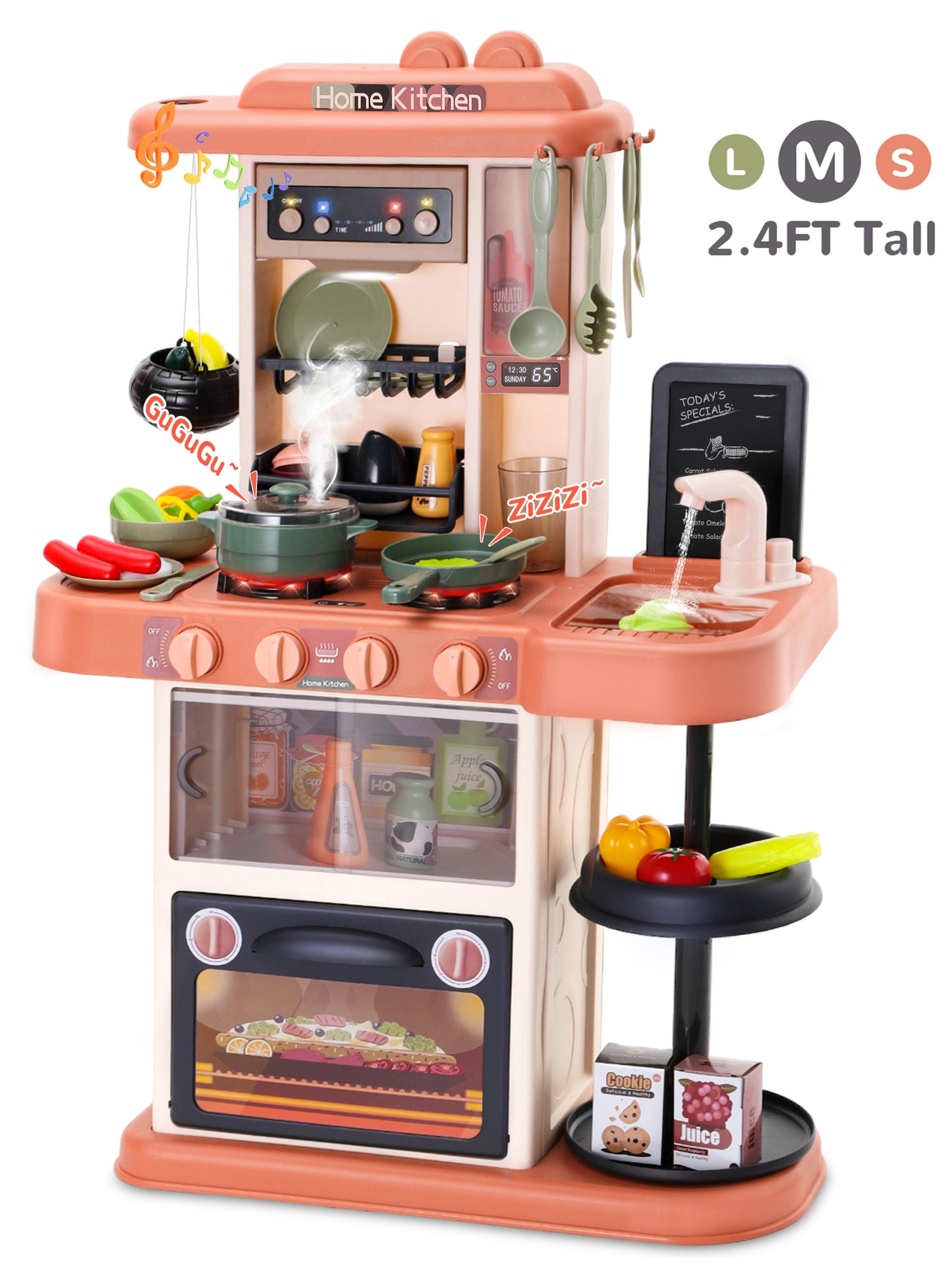 Wisairt Play Kitchen Set for Kids