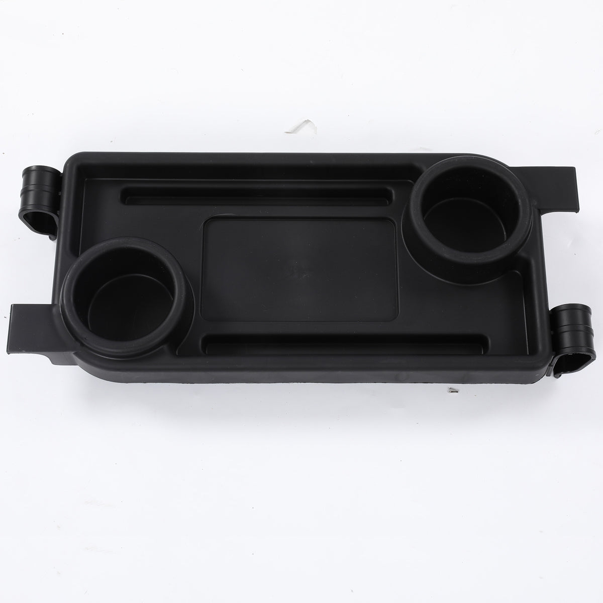 Vomeast Wagon Stroller Snack Tray for 2 Seater,Black