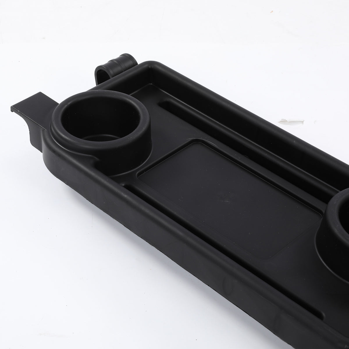 Vomeast Wagon Stroller Snack Tray for 2 Seater,Black