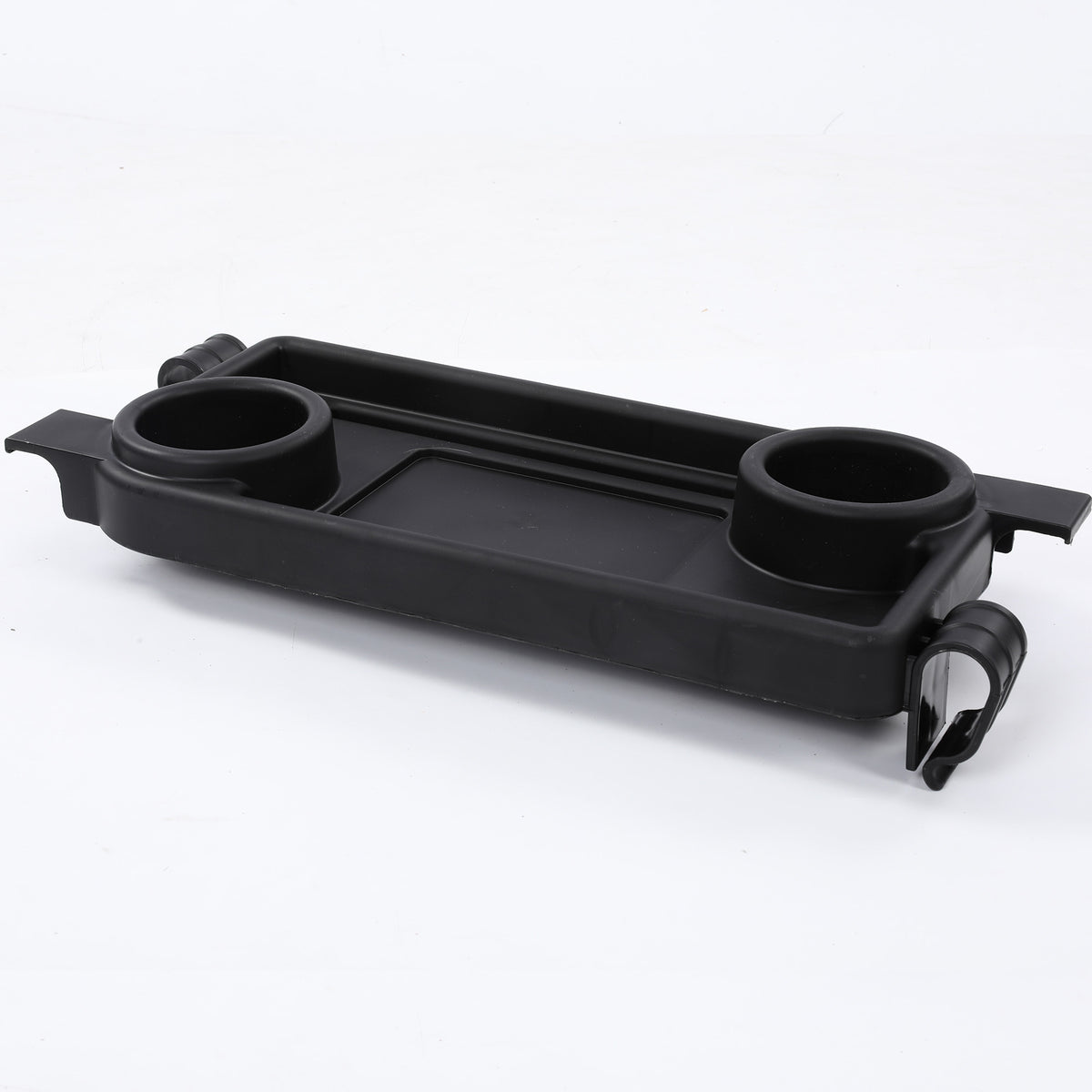 Vomeast Wagon Stroller Snack Tray for 2 Seater,Black