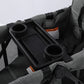 Vomeast Wagon Stroller Snack Tray for 2 Seater,Black
