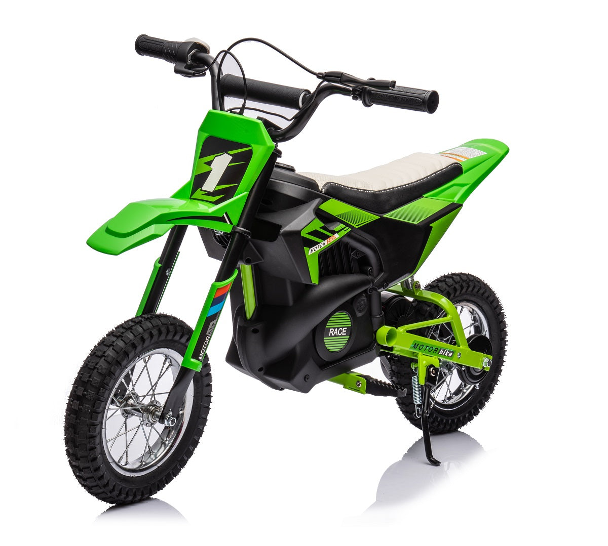 Wisairt 24V Kids Ride on Motorcycle,Electric Battery Powered Bike w/ Variable Speed for Kids Ages 13+