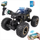 Wisairt RC Car for Kids, 1:16 Remote Control Car with 1080P HD Camera, 4WD RC Monster Truck, 2.4 GHz Alloy Car Toy for Kids Boys Teens Adults Birthday Christmas Gifts (Black)