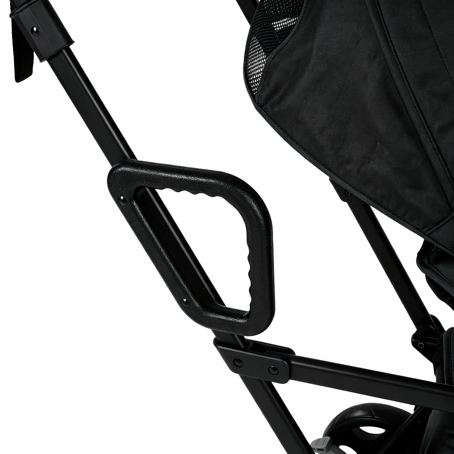 Vomeast Double Stroller, Foldable Travel Baby Stroller, Sit and Stand, Lockable Front Wheels, Dual Rear Brakes