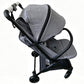 Vomeast Lightweight Stroller, Foldable Baby Stroller with One-Hand Fold for Airplane