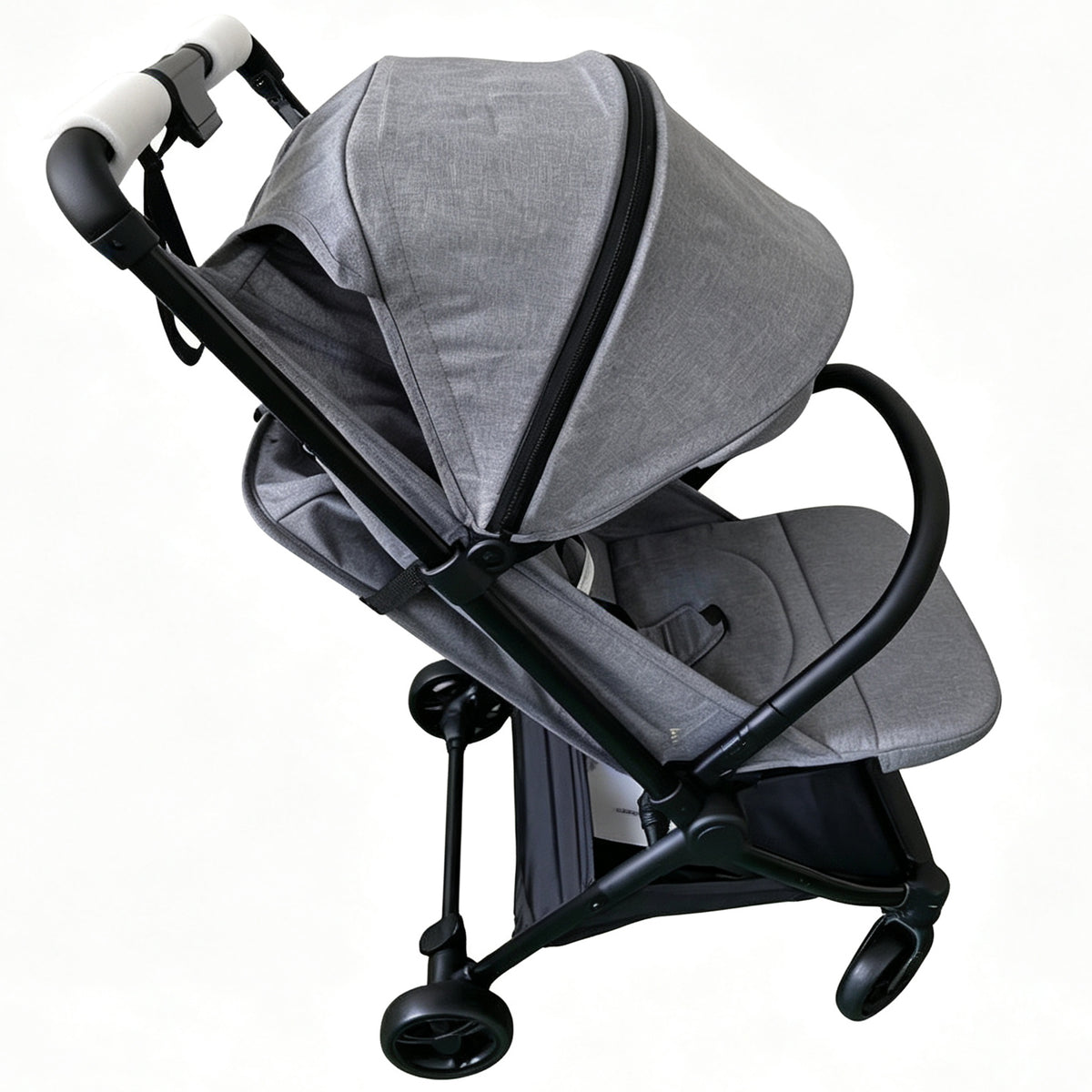 Vomeast Lightweight Stroller, Foldable Baby Stroller with One-Hand Fold for Airplane