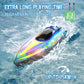 WISAIRT RC Boat,Remote Control Boat with Led Lights for Adults and Kids