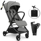 Vomeast Lightweight Stroller for Airplane Travel, Portable Baby Stroller for Infants and Toddlers, 12 lb