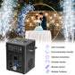 Vrilay 600W Spark Machine, Cold Spark Machine with Remote Control for Indoor Outdoor Wedding Stage Celebration Birthday Party Bar Decorations Show, Black