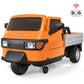 Officially Licensed Piaggio APE 12V Ride On Truck for Kids, Electric 3-Wheel Cargo Truck with Openable Cargo Bed, Parent Remote Control, LED Lights & Music, Ride On Car for Boys & Girls Ages 3-6