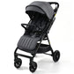 Vomeast Lightweight Stroller, Foldable Baby Stroller with Reversible Handle & One-Hand Fold for Travel