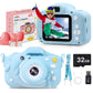 Kids Camera for Girls Boys Digital with 32GB SD Card