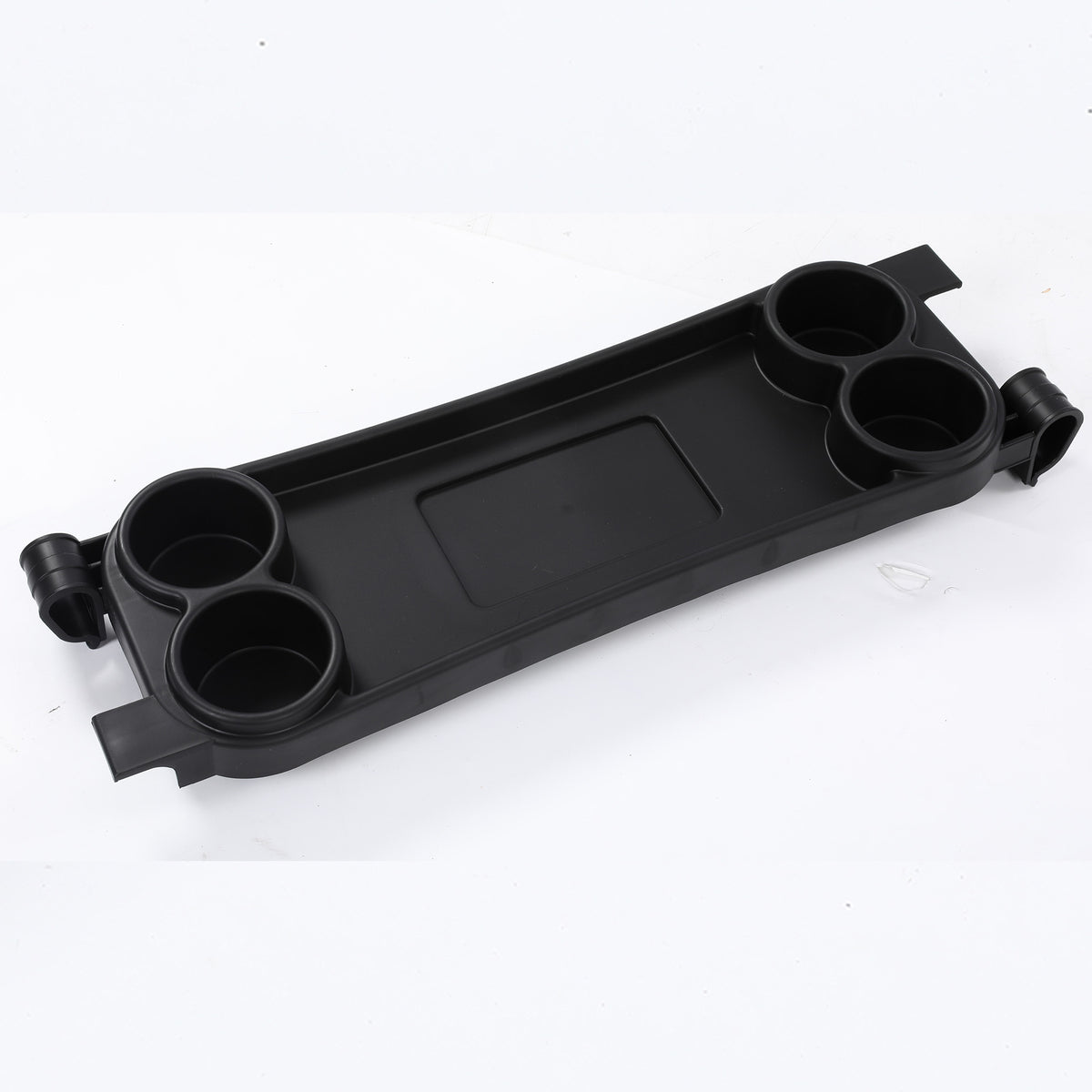 Vomeast Wagon Stroller Snack Tray for 2 Seater,Black