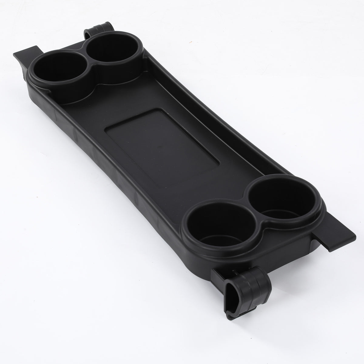 Vomeast Wagon Stroller Snack Tray for 2 Seater,Black