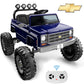 Chevrolet Cheyenne 24 Volt Ride on Toys with Remote, Ride on Truck for Big Kids 3-8 Years, Wisairt Power Car Wheels with 2 Seater, Black