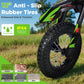 Wisairt 36V Kids Electric Dirt Bike, 15.5 MPH High-Speed Electric Motorcycle Ride on Dirt Bike for Kids Aged 5-10, 133 LBS Max Load, 10-Mile Range, Waterproof Seat, Twist Grip Throttle
