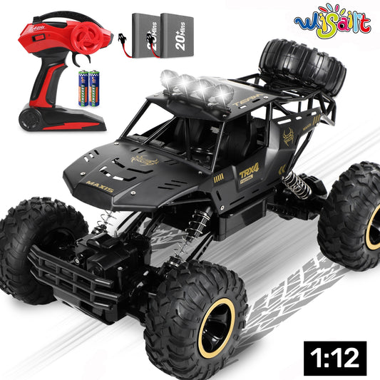 RC Car 1:12 Scale 4WD 2.4GHz Off-Road RC Truck Car