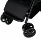 Vomeast Double Stroller, Foldable Travel Baby Stroller, Sit and Stand, Lockable Front Wheels, Dual Rear Brakes