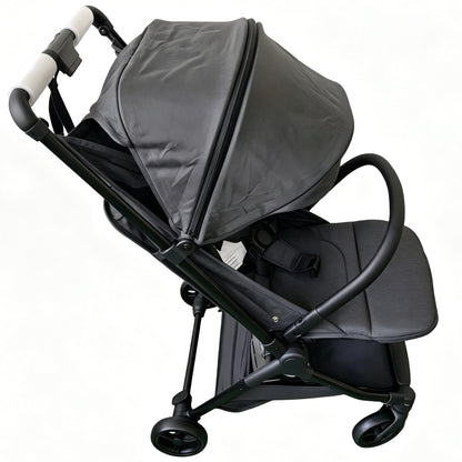 Vomeast Lightweight Stroller, Foldable Baby Stroller with One-Hand Fold for Airplane