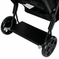 Vomeast Double Stroller, Foldable Travel Baby Stroller, Sit and Stand, Lockable Front Wheels, Dual Rear Brakes