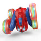 Wisairt Spider RC Stunt Car 4WD Remote Control Car, Double-Sided Driving 360 Degree Flip Rotating Monster Car, Christmas Easter Birthday Party Gifts Toys for Kids Aged 3+