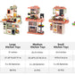Wisairt Play Kitchen Set for Kids