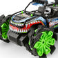 Wisairt Remote Control Monster Truck,1:16 RC Car Toys for Kids Aults Boys Girls 6+ Birthday Gifts