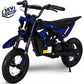 Wisairt 36V Kids Electric Dirt Bike, 15.5 MPH High-Speed Electric Motorcycle Ride on Dirt Bike for Kids Aged 5-10, 133 LBS Max Load, 10-Mile Range, Waterproof Seat, Twist Grip Throttle
