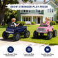 Chevrolet Cheyenne 24 Volt Ride on Toys with Remote, Ride on Truck for Big Kids 3-8 Years, Wisairt Power Car Wheels with 2 Seater, Blue