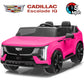 Cadillac Escalade IQ 24V Kids Ride on Car,Wisairt 2 Seater Battery Powered Electric Vehicle w/ Remote Control