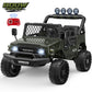 Licensed Toyota FJ 24V Kid Ride on Truck with Remote Control, 4×200W Motor, 2 Seater Electric Battery Powered Toy Car w/ Wheel Spring Suspension for Kids Age 3-8, 3 Speeds, LED Lights, Music