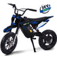 Wisairt 36V Electric Dirt Bike, 900W Electric Motorcycle for Teens, 22 MPH Speed & 16 Miles Range, 10.4Ah Battery Powered Ride on Dirt Bicycle with 16" Tire and Dual Disc Brakes, Ages 13+