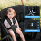 Vomeast 4-Seater Wagon Stroller, Outdoor Baby Stroller Wagon for 4 Kids