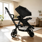 Vomeast Double Stroller, Foldable Travel Baby Stroller, Sit and Stand, Lockable Front Wheels, Dual Rear Brakes