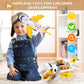 WISAIRT Cargo Airplane Toys,Take Apart Airplane Engineering Aircraft Toy Set Car Track Cargo Plane with 5car for 3-8 Year Old Boys Gifts