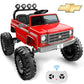 24V 2 Seater Ride on Cars, Licensed Chevrolet Cheyenne Powered Ride on Toys Truck with Remote Control, 4 Wheels Spring Suspension, LED Light, Electric Cars for Kids Ages 3-8 Gifts