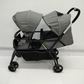 Vomeast Double Stroller, Foldable Baby Twins Stroller for 0-36 Months