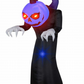 Vrilay 7ft Halloween Inflatable with LED Lights Inflatable for Halloween Outdoor Holiday Yard Decorations