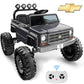 Chevrolet Cheyenne 24 Volt Ride on Toys with Remote, Ride on Truck for Big Kids 3-8 Years, Wisairt Power Car Wheels with 2 Seater, Black