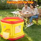 Wisairt 3-in-1 Inflatable Bounce House for Toddlers 1-3,Ball Pit & Trampoline,Indoor Outdoor Blow up Bouncy House,Baby Play Yard
