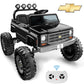 Chevrolet Cheyenne 24 Volt Ride on Toys with Remote, Ride on Truck for Big Kids 3-8 Years, Wisairt Power Car Wheels with 2 Seater
