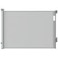Vomeast Retractable Mesh Baby Gates, Extends up to 55in Wide, 37.4in Tall Safety Dog Gates for Stairs Doorways Hallways(Grey)