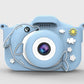 Wisairt Kids Camera with Lanyard, Mini Toddler Toy Camera