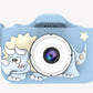 Wisairt Kids Camera with Lanyard, Mini Toddler Toy Camera