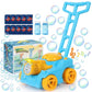 Wisairt Bubble Lawn Mower,Bubble Machine for Kids Toddlers, Outdoor Summer Garden Push Toy Bubble Toys Birthday Gift for Preschool Boy or Girl 2+