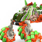 Wisairt Remote Control Monster Truck,1:16 RC Drift Car with Foldable Legs and 360 Degress Stunt Car Toys for Kids Aults Boys Girls 6+ Birthday Gifts(Green)